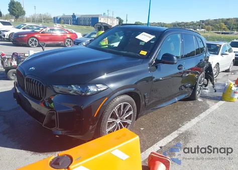 2024 BMW X5 xDrive40I from USA, damaged, VIN 5UX23EU06R9S58232